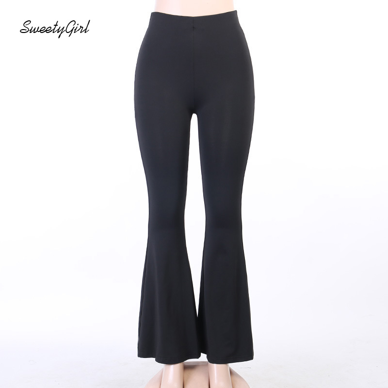 Quần Dài Ống Loe Thời Trang Dành Cho Nữ