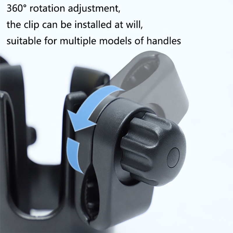 Giá Đỡ Bình Nước / Điện Thoại Gắn Xe Đẩy Em Bé Dễ Lắp Ráp