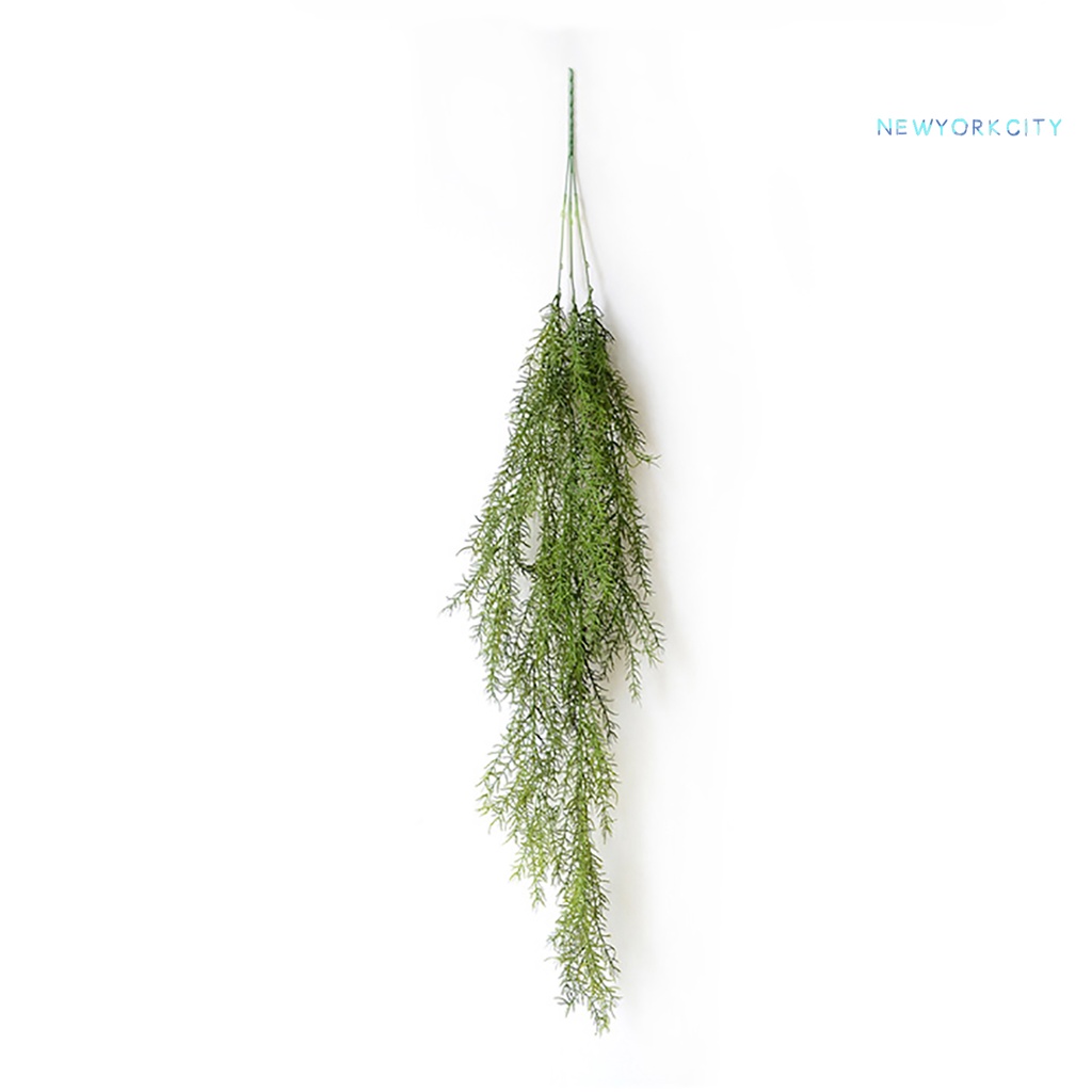 1 Dây Leo Nhân Tạo Màu Xanh Lá Cây Treo Tường Trang Trí Nhà Cửa Sân Vườn