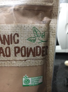 Bột cacao hữu cơ