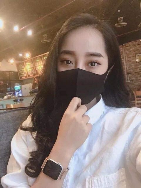 KHẨU TRANG POLY VẢI SU CHỐNG NƯỚC, CHỐNG BỤI, CHỐNG NẮNG | BigBuy360 - bigbuy360.vn