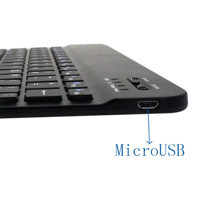 Bàn Phím Không Dây Bluetooth mini 10 inch chuột không dây cho IOS/Android/Windows/Tablets/OPPO bàn phím và chuột