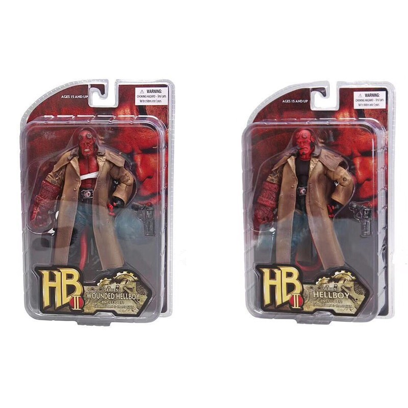 2019 Hellboy PVC Action Figure Collectible Model Toy