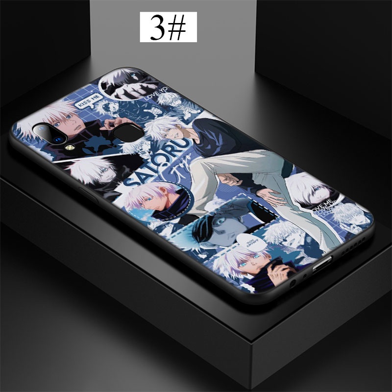 Ốp Điện Thoại Họa Tiết Anime Jujutsu Kaisen Cho Samsung Galaxy Note 10 20 S20 Ultra Plus Lite Fe AE4