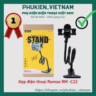 Kẹp điện thoại Remax RM -C22 ✔ Chất Lượng Cao ✔ Bảo hành Toàn quốc