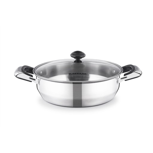 NỒI LẨU INOX 1 ĐÁY SUNHOUSE SHL26 - Nồi lẻ