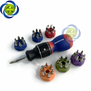 BỘ TUA VÍT 38 CHI TIẾT WORKPRO W021177