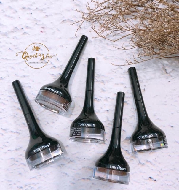 KẺ MẮT DẠNG GEL TONYMOLY ĐEN