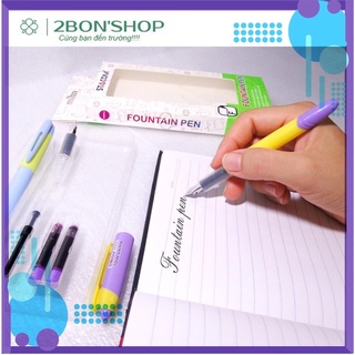 Bộ bút máy 4 món fp101s | bút máy học sinh