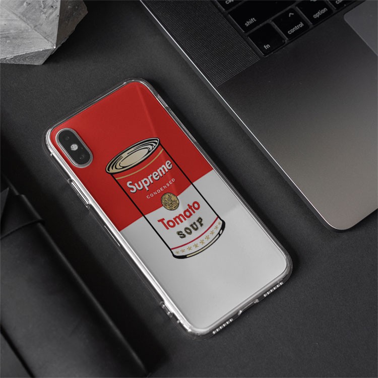 Ốp lưng sang trọng XSPORTCASE Supreme Tomato soup Iphone 7 - Iphone 12 pro max SUPPOD00034