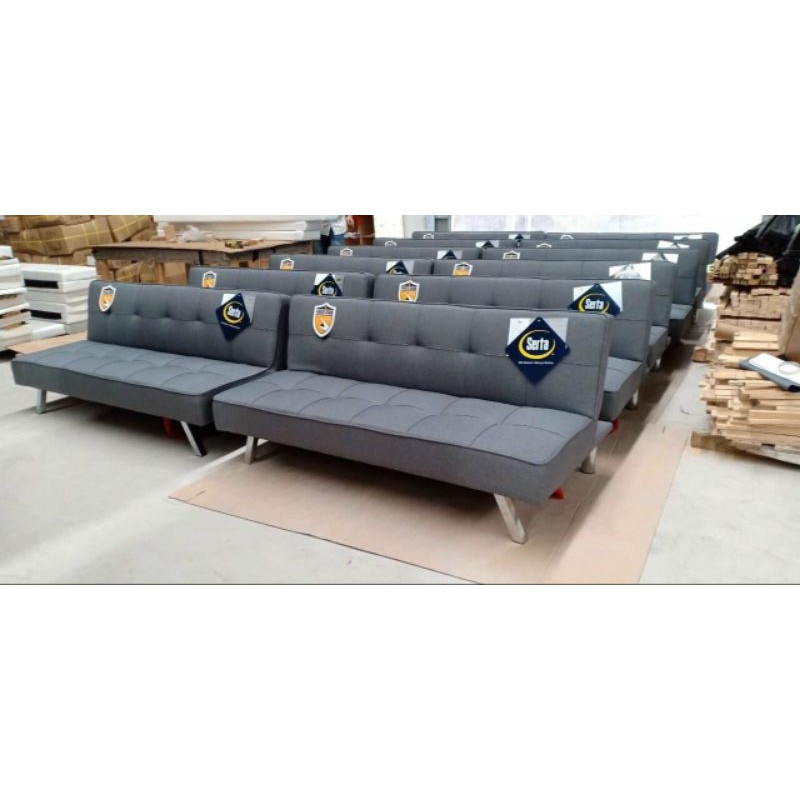 Sofa bed - Ghế sofa giường chân inox xuất khẩu ( giao toàn quốc )