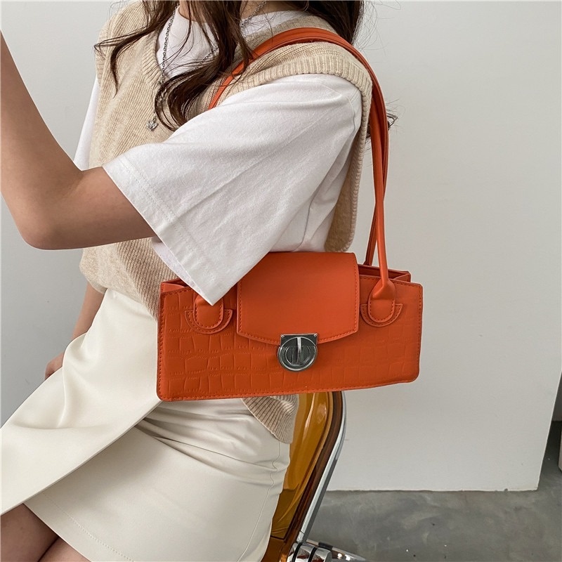 Túi Đeo Chéo Hình Vuông Nhỏ Đơn Giản Phong Cách retro Mới 2022 NB00387