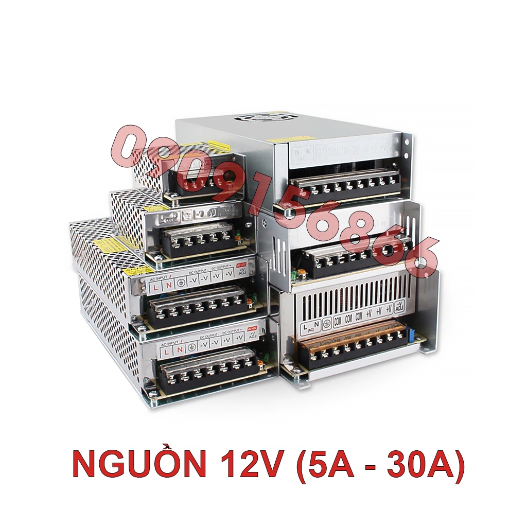 Nguồn tổ ong 12v 30a 20a 15a 10a 5a