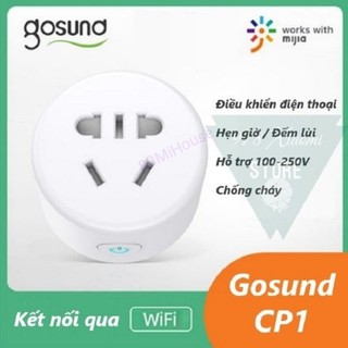 Ổ điện thông minh Xiaomi Gosund CP1 - Ổ cắm điện thông minh Xiaomi - CP1