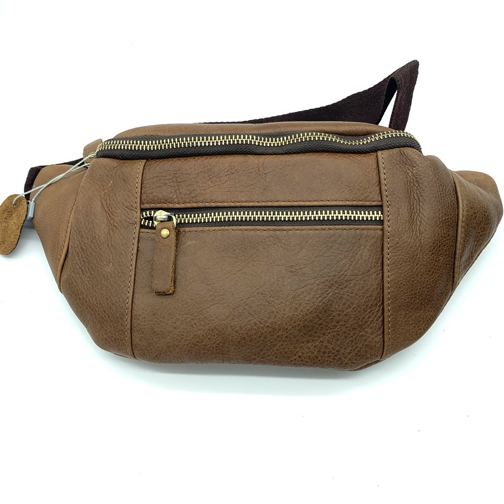 Túi Đeo Chéo Nam Nữ, Túi bao tử da bò thật 100%, Bảo hành 24 tháng King Leather | BigBuy360 - bigbuy360.vn