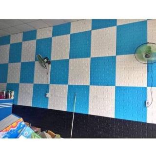 Xốp dán tường 3d vân gạch (loại 1)