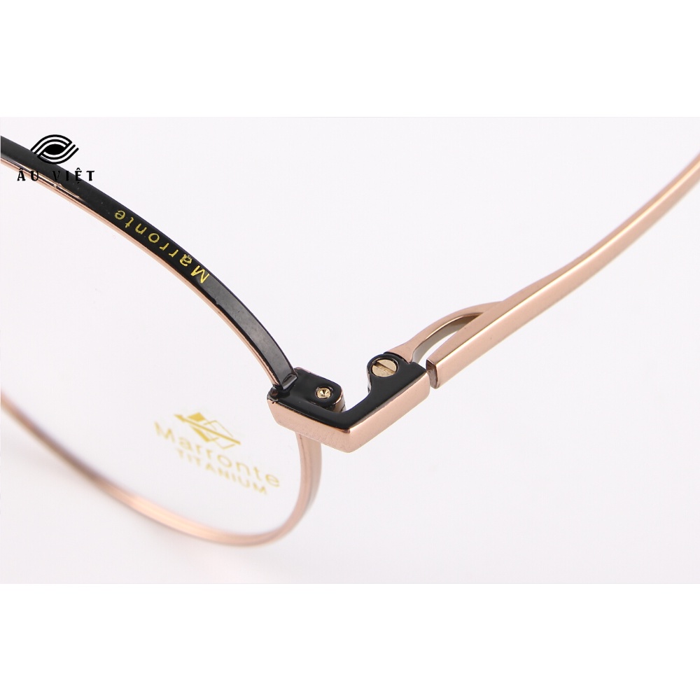 Gọng kính Marronte M-18104 dáng tròn Full box