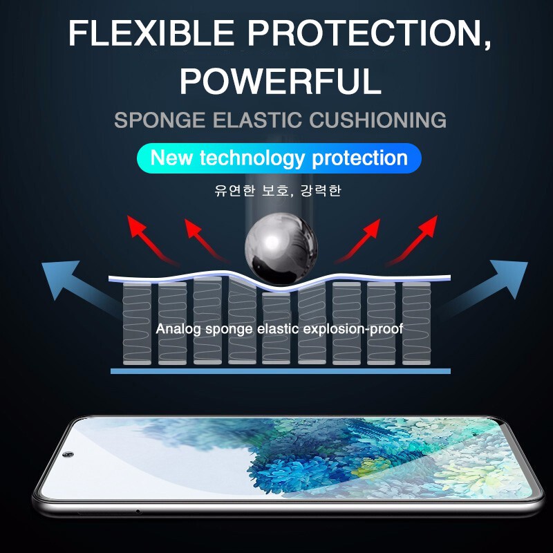 Miếng Dán Skin PPF Trong Suốt Cho Samsung Galaxy S8 S9 S10 Lite S20 Plus S21 Note 8 9 10 20 Ultra