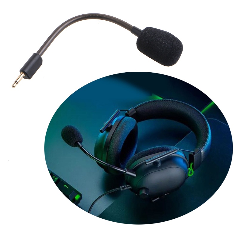 Tai Nghe Kèm Mic GODD Gọn Nhẹ Chuyên Dụng Cho Razer Blackshark V2 V2 PRO V2 SE