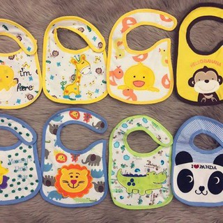 Set yếm cúc bấm cho bé