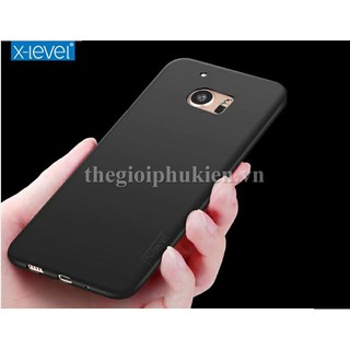 HTC 10 / M10 - ỐP LƯNG DẺO X-LEVEL + KÍNH CƯỜNG LỰC