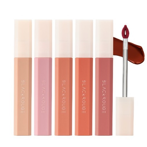 Son Kem Lì Mịn Black Rouge Half N Half Water Velvet (HV) _ Hàng Chuẩn _  Vari Waxingcream | BigBuy360 - bigbuy360.vn