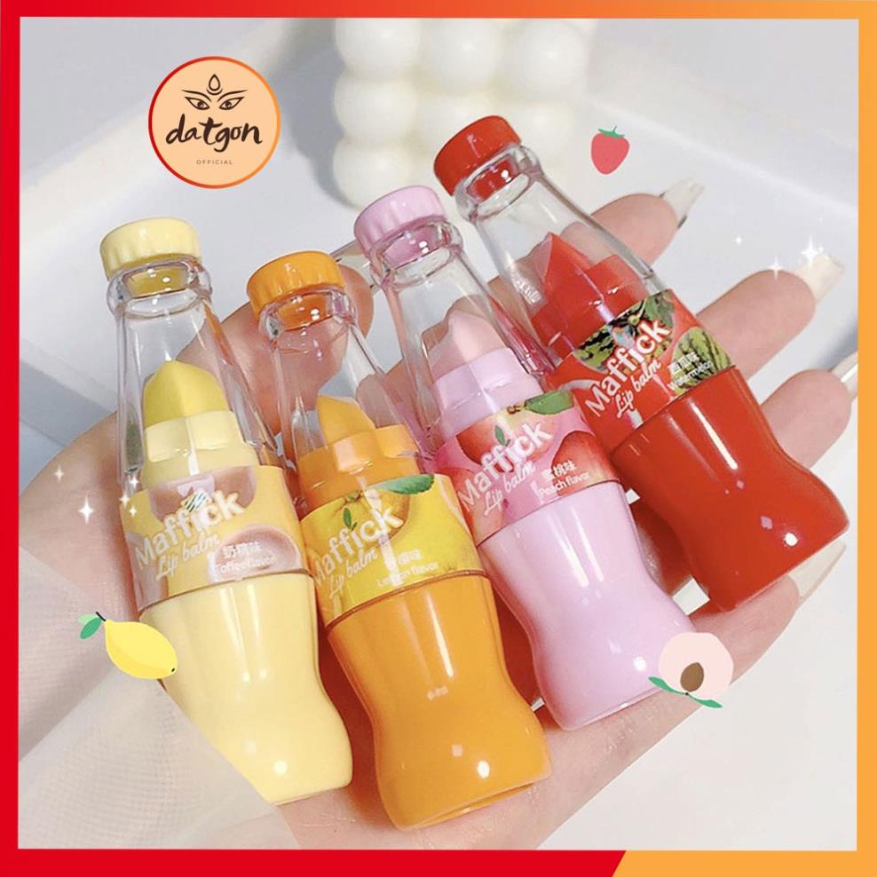 Son Dưỡng Maffick hình chai nước hoa quả dưỡng ẩm mượt môi chứa Vitamin chiết xuất từ tự nhiên Datgon 🌹