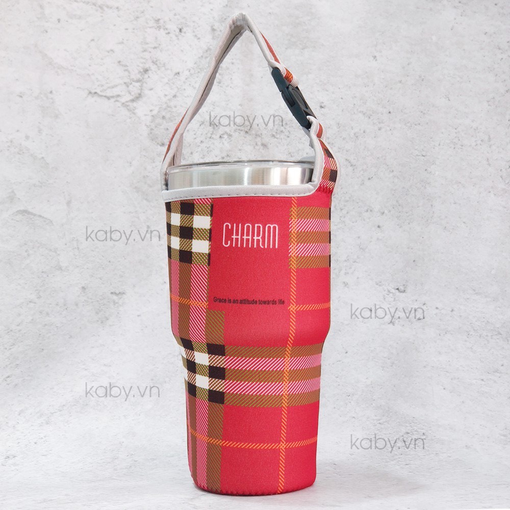 Túi đựng ly giữ nhiệt cho các loại bình ly giữ nhiệt dung tích từ 650ml PK02 đến 900ml