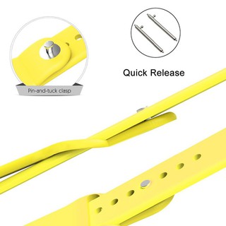 Dây đeo silicon mềm cho Ticwatch Pro 3 E2 S2 GTX