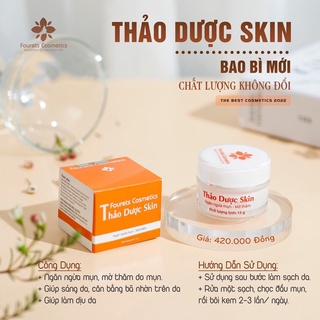 thảo dược skin fourets cosmetics giảm mụn ,mờ thâm