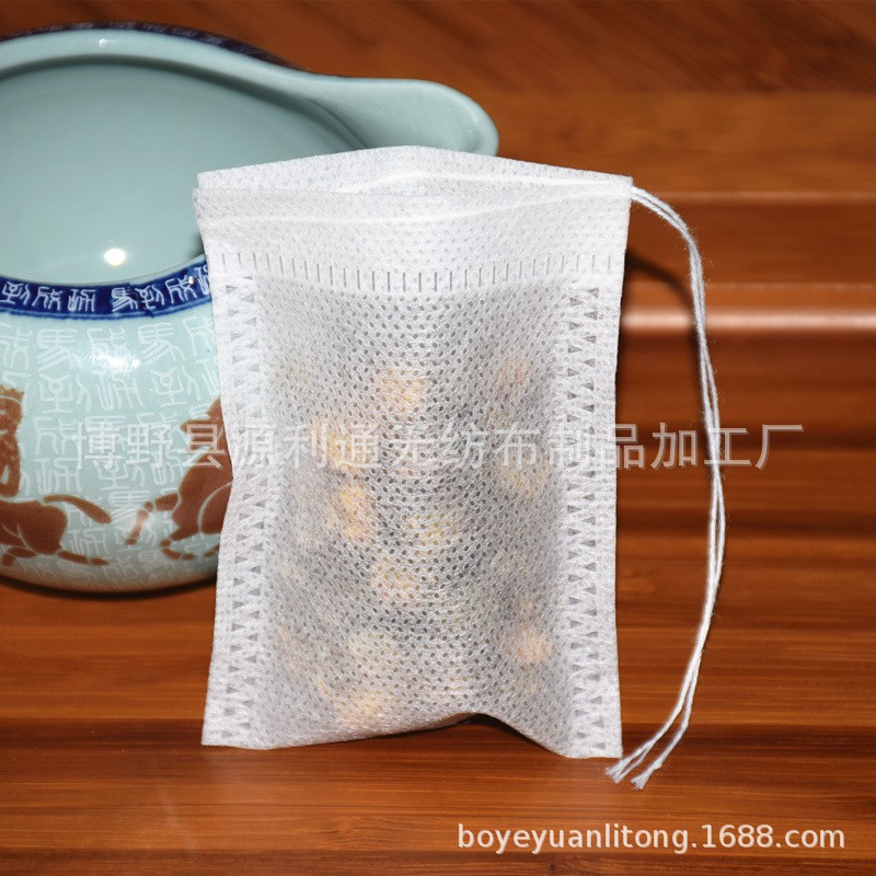Túi lọc trà, túi lọc vải không dệt hàng dùng thử kích thước 7x9