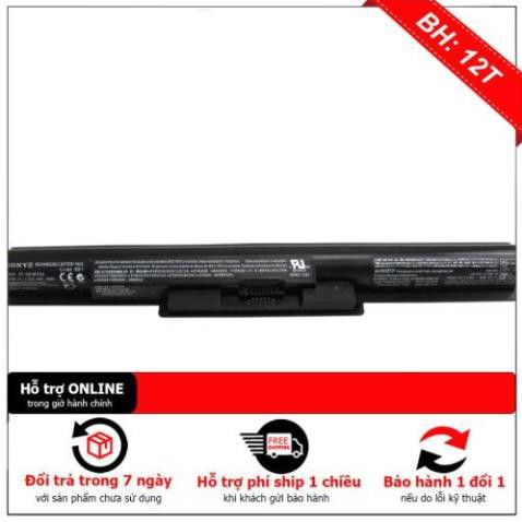 Pin Dành Cho Laptop Sony Vaio Fit SVF14, SVF15, 14E, 15E, BPS35, BPS35A - Hàng Nhập Khẩu