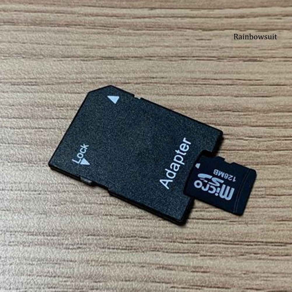 Đầu Chuyển Đổi Thẻ Nhớ Tf Sang Mini Sử Dụng Tiện Lợi Cho Điện Thoại