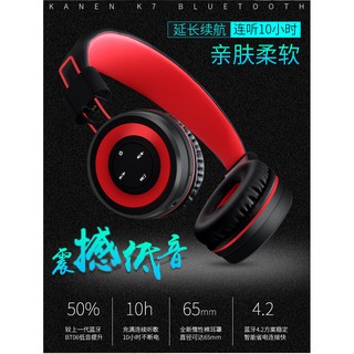 Tai nghe bluetooth chụp tai K7