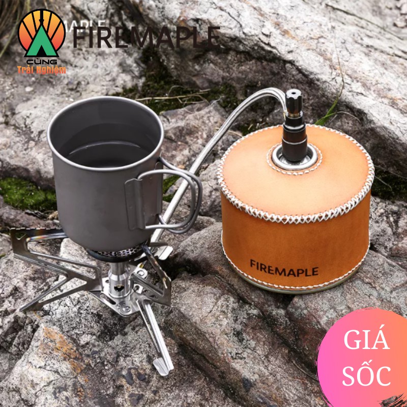 Bếp Gas Điều Chỉnh Áp Suất Polaris Fire Maple FMS-Pol01 Nhỏ Gọn Chuyên Dụng Cho Du Lịch, Dã Ngoại Cắm Trại