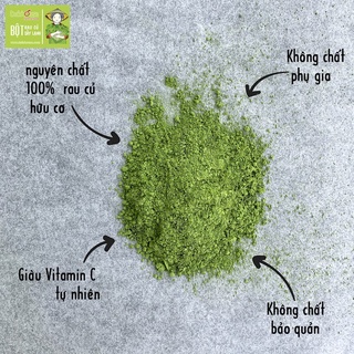 Bột Cỏ Lúa Mì Dalahouse Hữu Cơ Hộp 60g