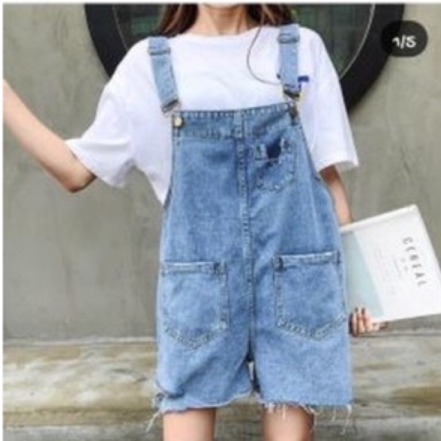 Yếm jean bigsize