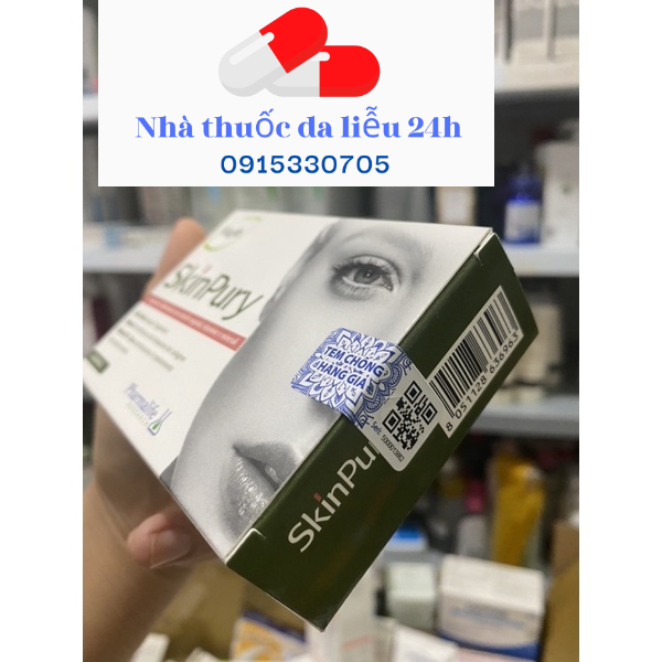 Viên uống giảm mụn, thải độc, chống oxy hóa, làm đẹp da Pharmalife Skin Pury