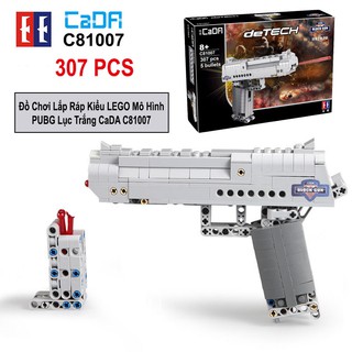 Bộ Đồ Chơi Lắp Ráp Kiểu Lego Mô Hình Lục CaDA C81007 Với 307 Mảnh Ghép