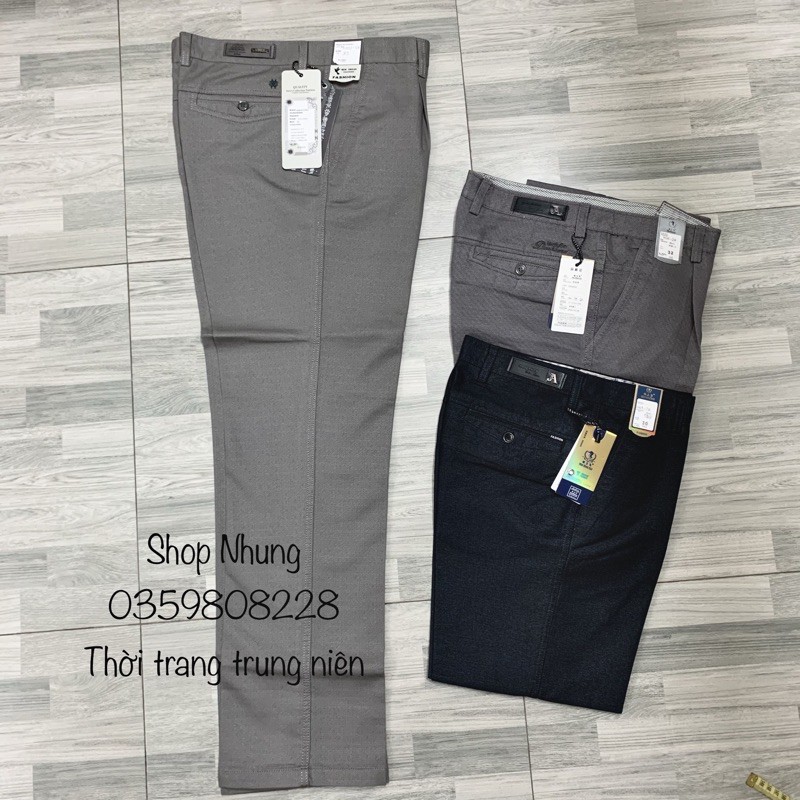 Quần Thô Nam Trung Niên hàng chuẩn đẹp ẢNH THẬT