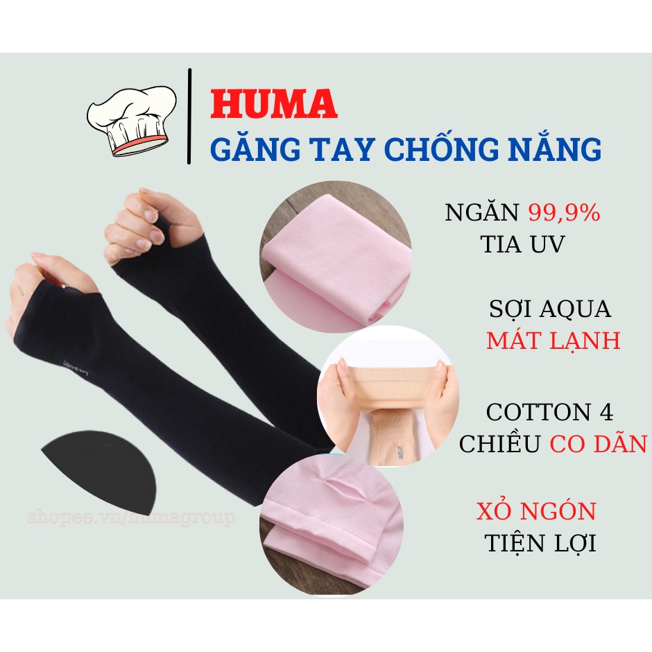 Găng Tay Chống Nắng, Ống Tay Chống Nắng, Chống Tia UV