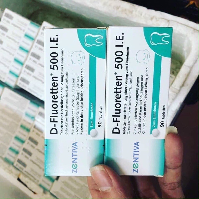 Vitamin D3 Đức 90 viên
