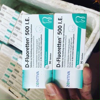 Vitamin D3 Đức 90 viên