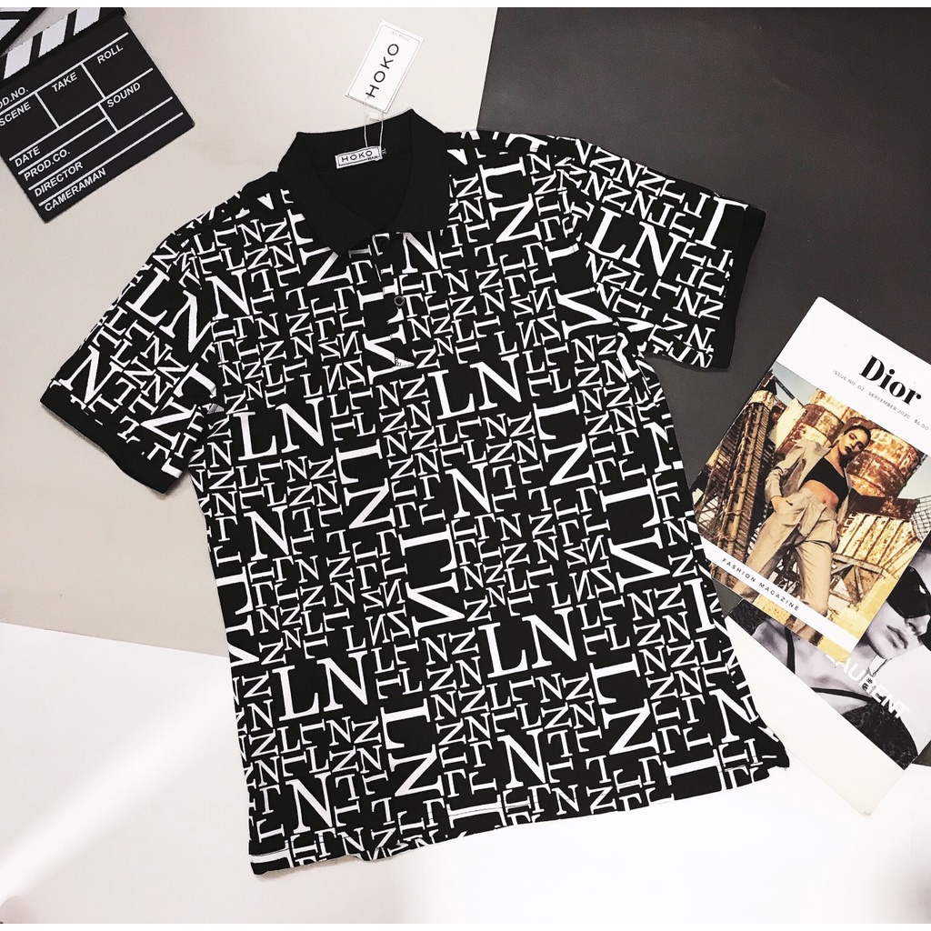 Áo thun POLO cổ bẻ, trẻ trung, lịch lãm - Màu mới cực kì sang trọng HOKO Z. | BigBuy360 - bigbuy360.vn