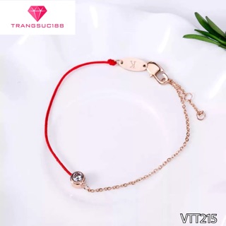 Vòng Tay Titan Chỉ Đỏ VTT215