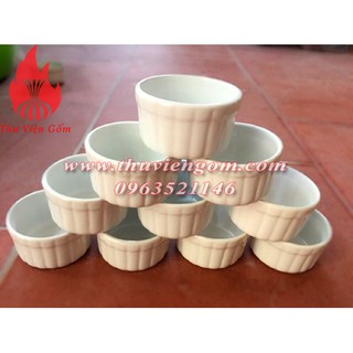 Hũ caramen gốm sứ Bát Tràng