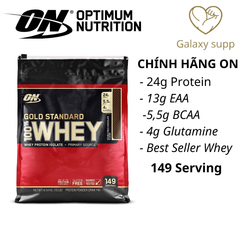 Whey Gold 500gam Sữa Tăng Cơ Whey Protein Gold Standard