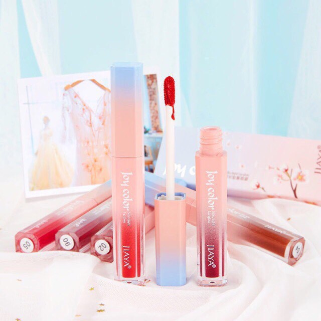 (Chính hãng) - Son kem tint bền màu lâu trôi JOY COLOR | BigBuy360 - bigbuy360.vn