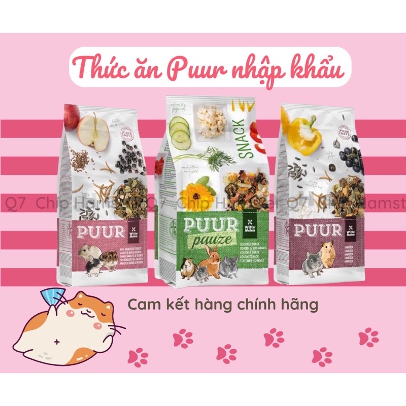 Sẵn - Thức ăn Puur tổng hợp