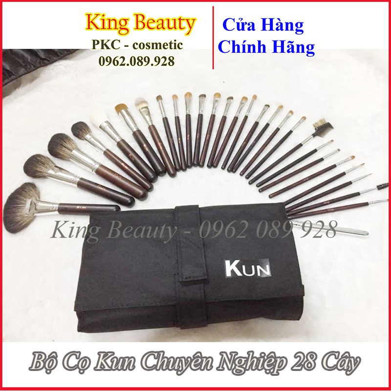 BỘ CỌ KUN DÀNH CHO MAKEUP CHUYÊN NGHIỆP